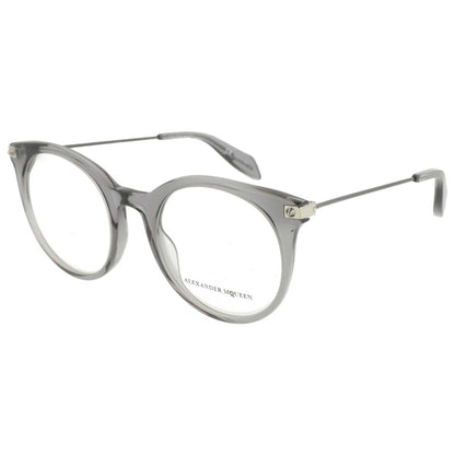 Front view of Alexander McQueen Fashion Unisex Opticals AM0090O-30001351-002