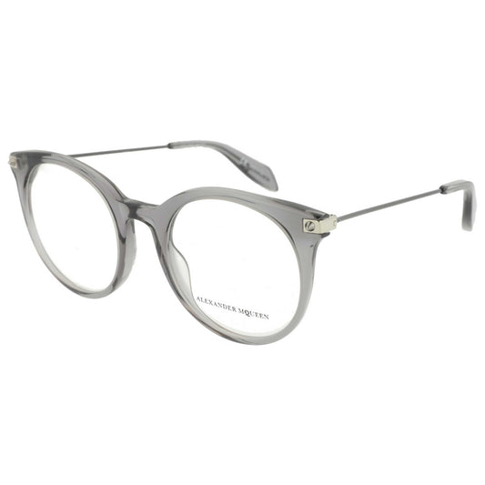 Front view of Alexander McQueen Fashion Unisex Opticals AM0090O-30001351-002