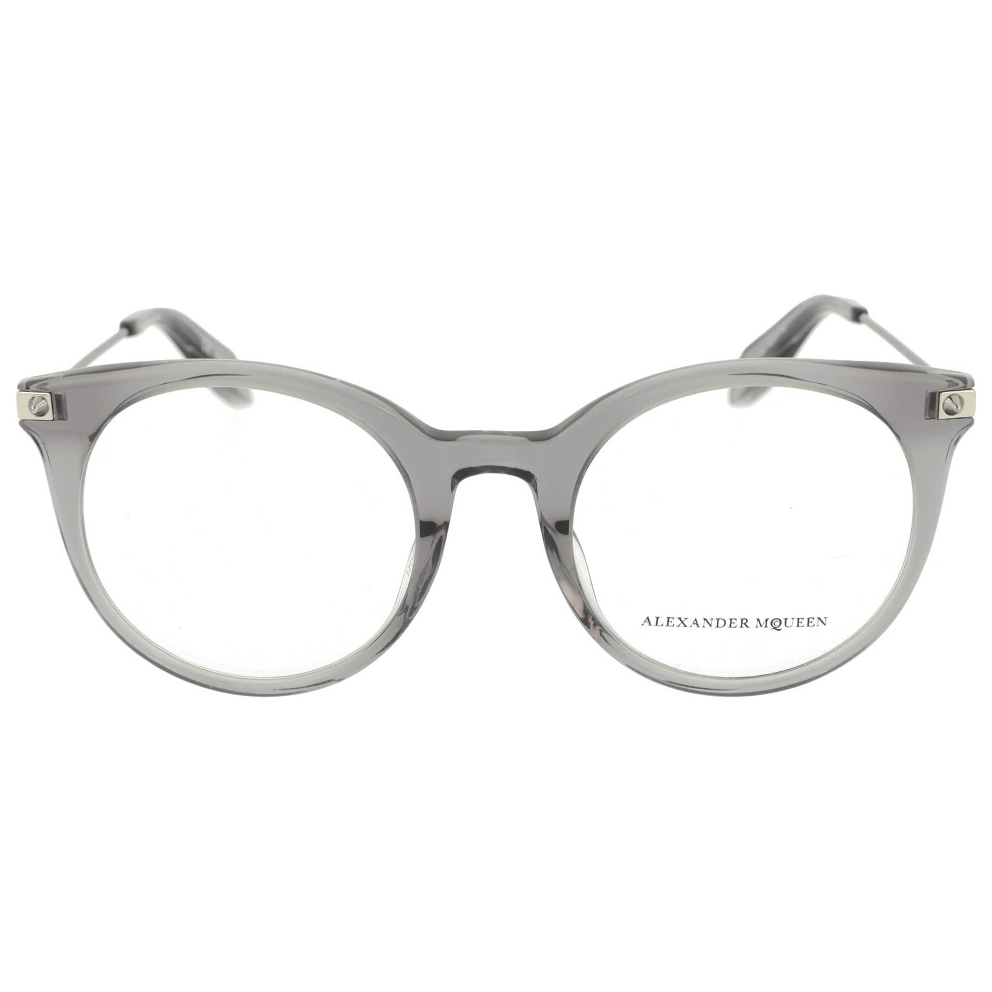 Alexander McQueen Fashion Unisex Opticals AM0090O-30001351-002 - Image #5