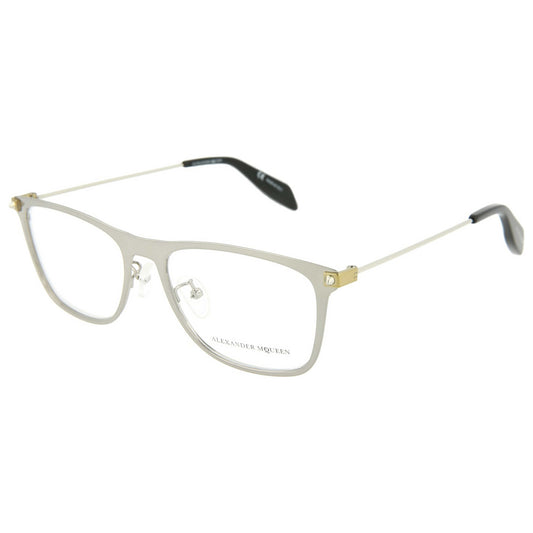 Front view of Alexander McQueen Fashion Men's Opticals AM0091O-30001352-003