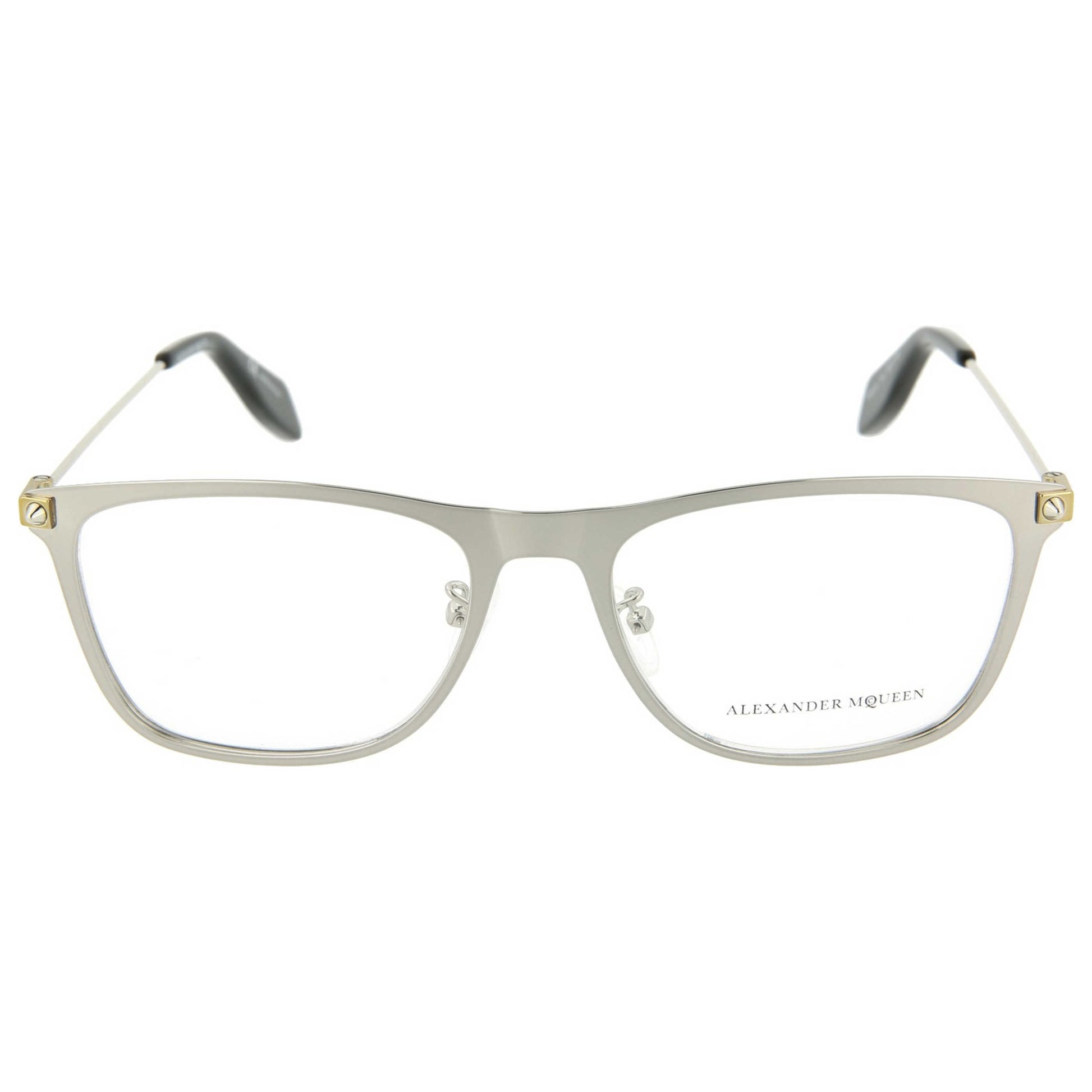 Alexander McQueen Fashion Men's Opticals AM0091O-30001352-003 - Image #5