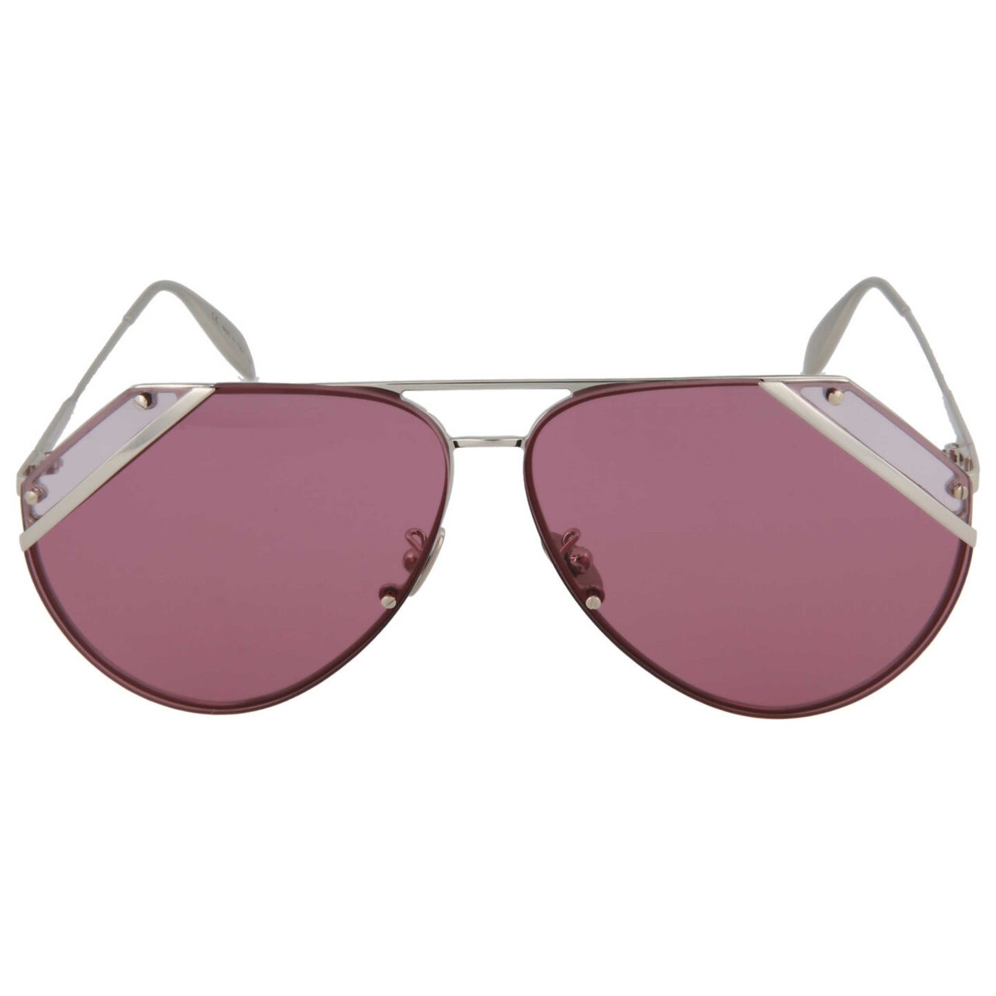 Alexander McQueen Fashion Unisex Sunglasses AM0092S-30001353-002 - Image #5