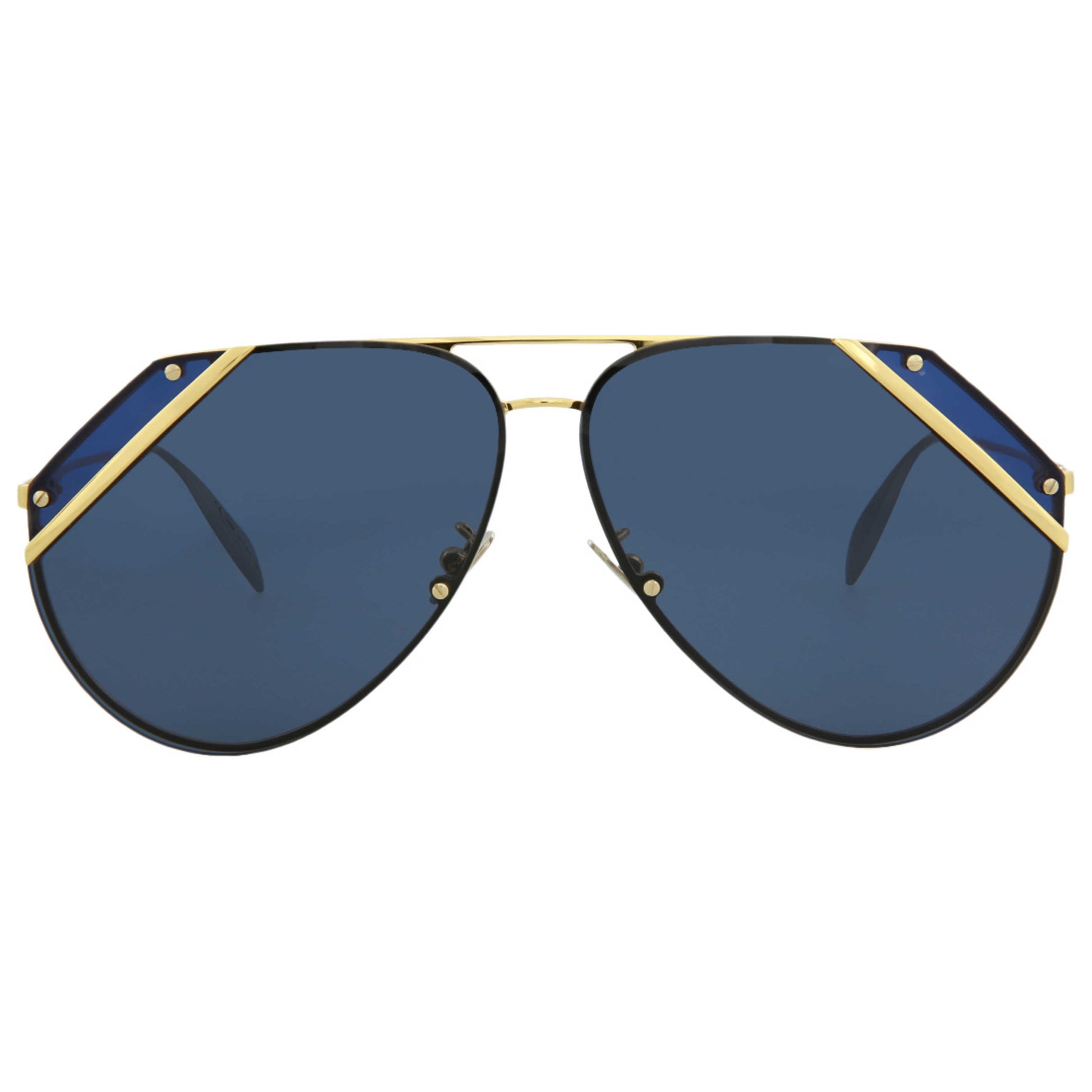 Alexander McQueen Novelty Unisex Sunglasses AM0092S-30001353-004 - Image #2