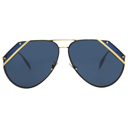 Alexander McQueen Novelty Unisex Sunglasses AM0092S-30001353-004 - Image #2