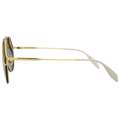 Alexander McQueen Novelty Unisex Sunglasses AM0092S-30001353-004 - Image #3