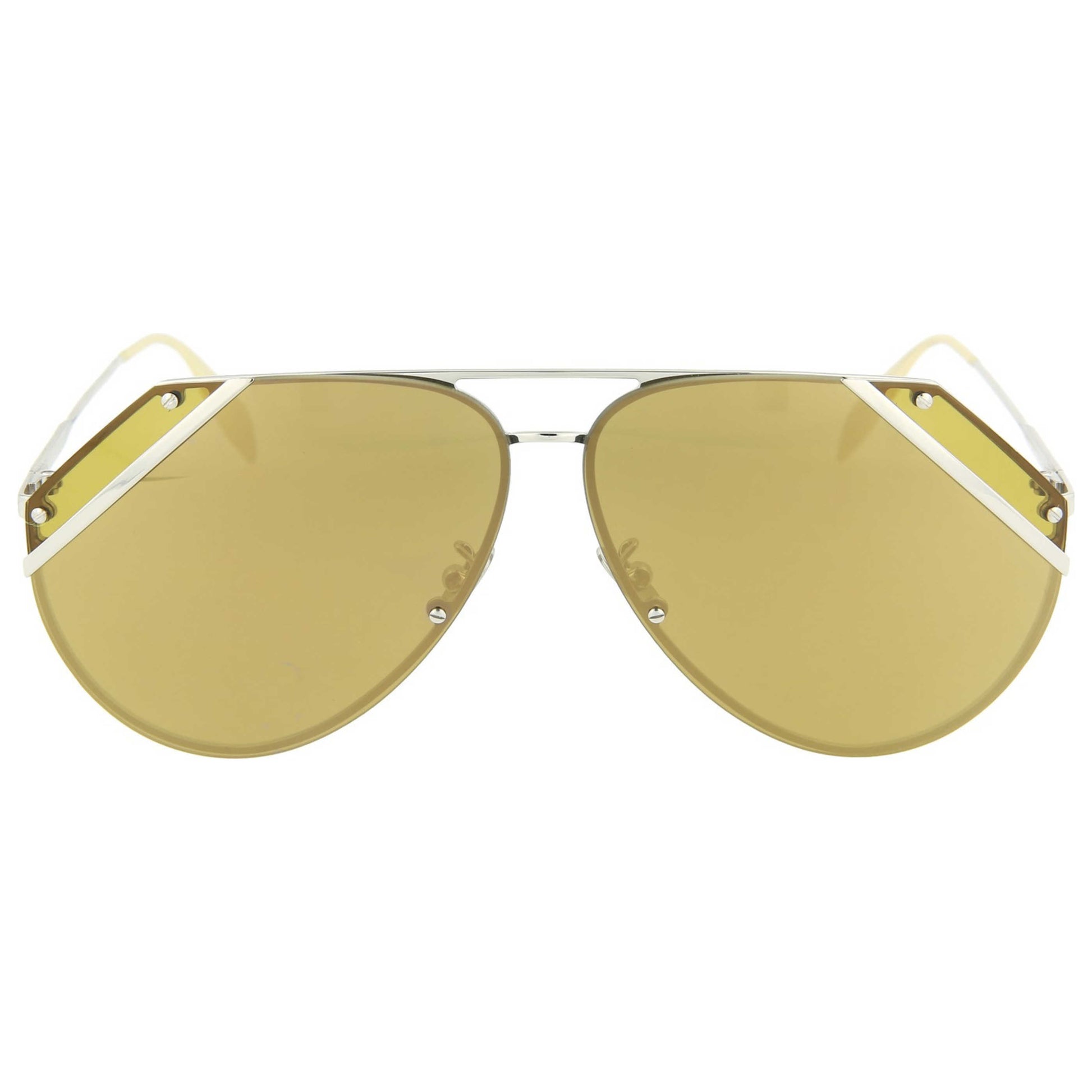 Alexander McQueen Novelty Unisex Sunglasses AM0092S-30001353-006 - Image #2