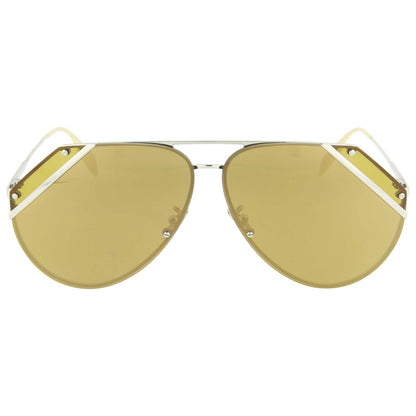 Alexander McQueen Novelty Unisex Sunglasses AM0092S-30001353-006 - Image #2