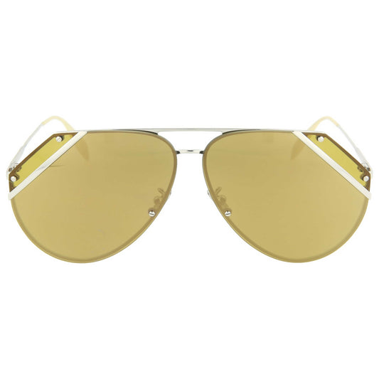Alexander McQueen Novelty Unisex Sunglasses AM0092S-30001353-006 - Image #2