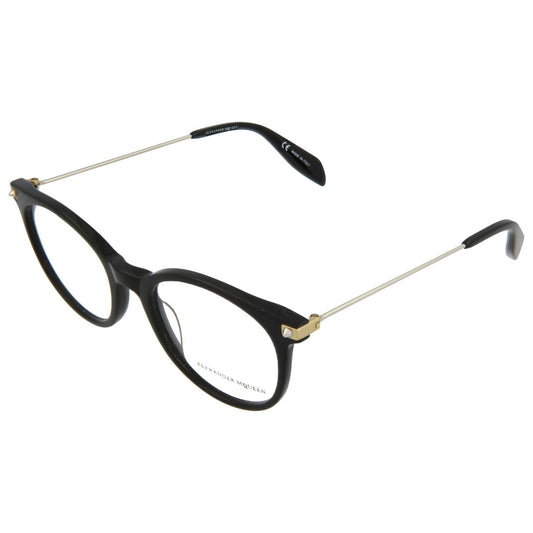 Front view of Alexander McQueen Fashion Unisex Opticals AM0093O-30001644001