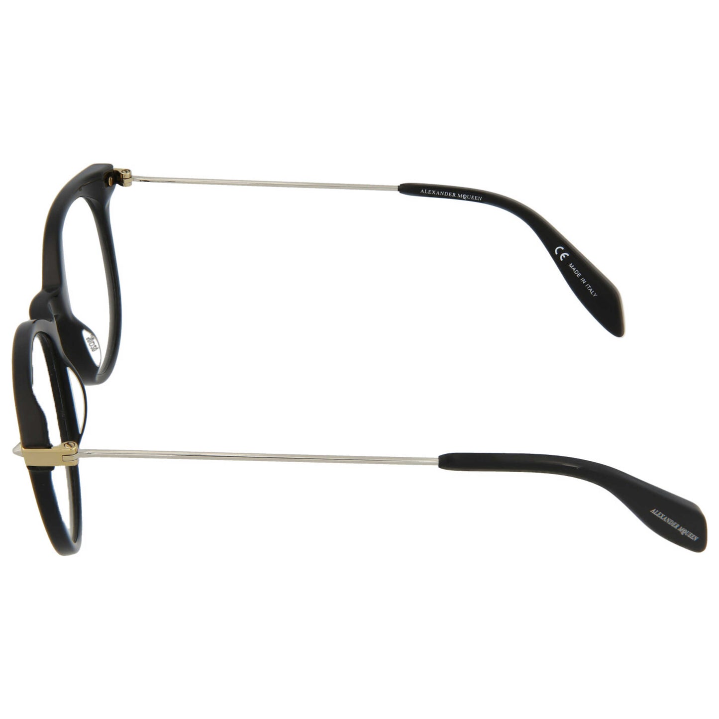 Alexander McQueen Fashion Unisex Opticals AM0093O-30001644001 - Image #4