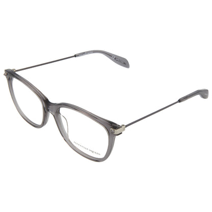Front view of Alexander McQueen Fashion Unisex Opticals AM0094O-30001645-002