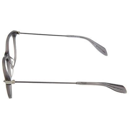 Alexander McQueen Fashion Unisex Opticals AM0094O-30001645-002 - Image #4