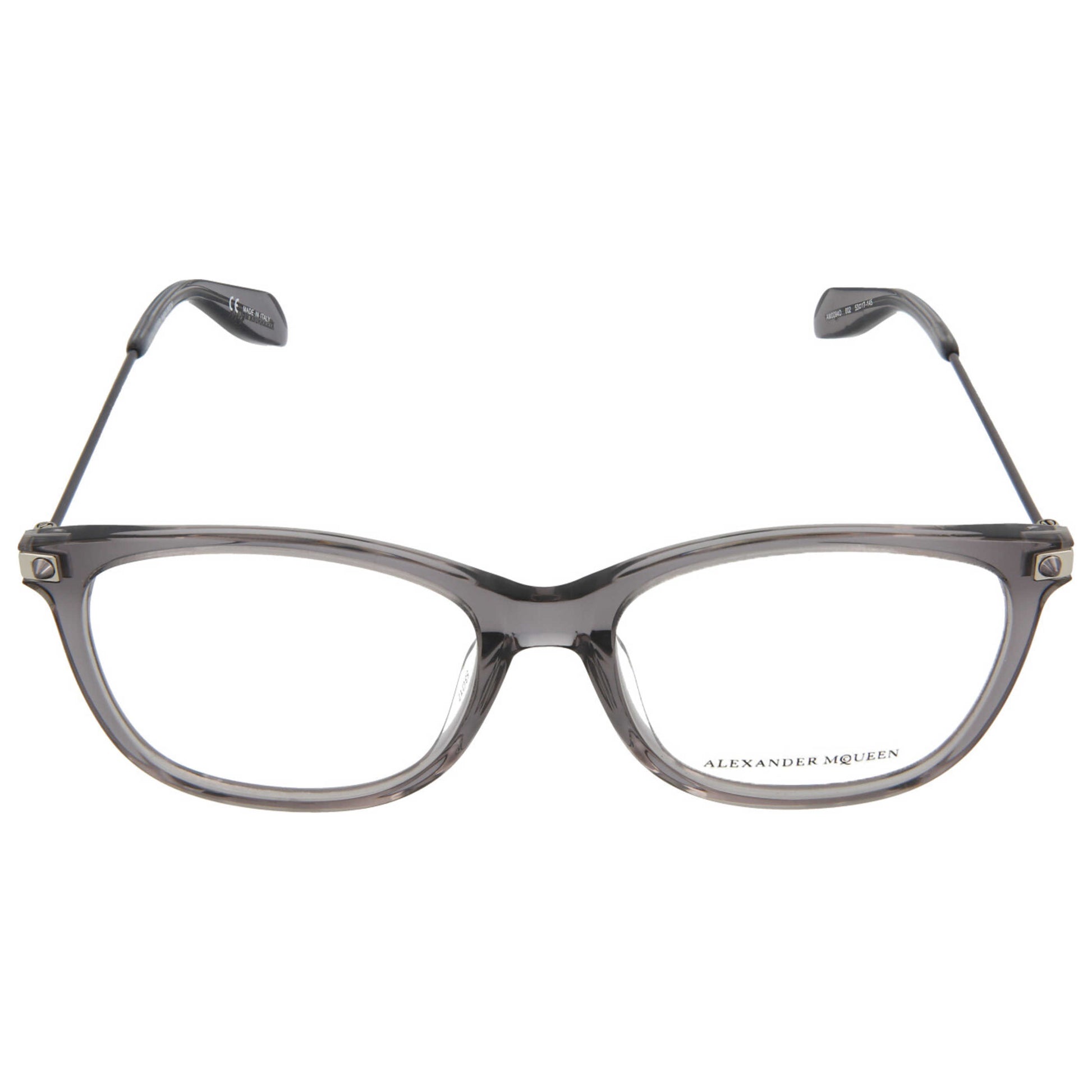 Alexander McQueen Fashion Unisex Opticals AM0094O-30001645002 - Image #2