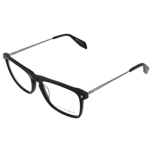 Front view of Alexander McQueen Fashion Men's Opticals AM0104O-30001849-001
