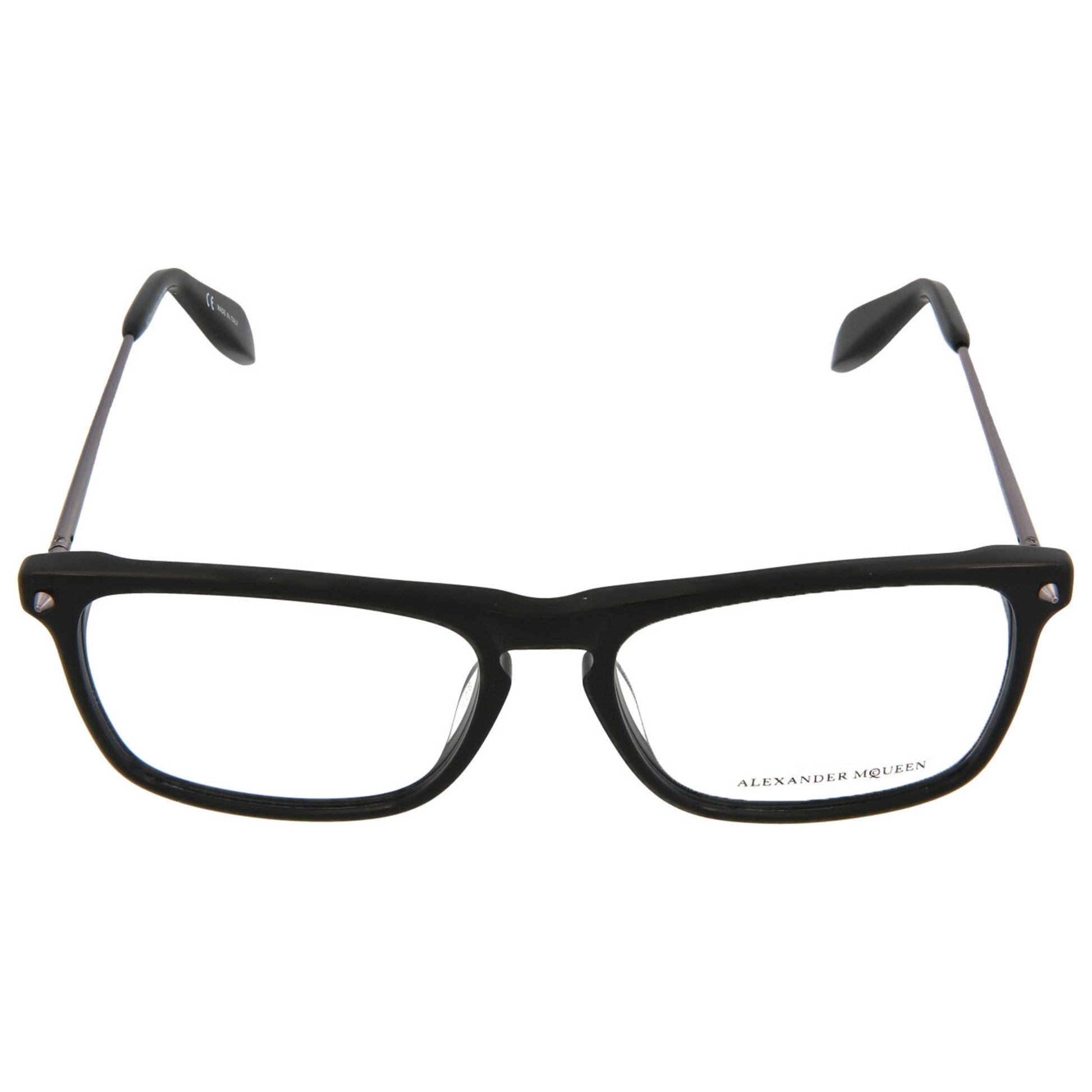 Alexander McQueen Fashion Men's Opticals AM0104O-30001849-001 - Image #5
