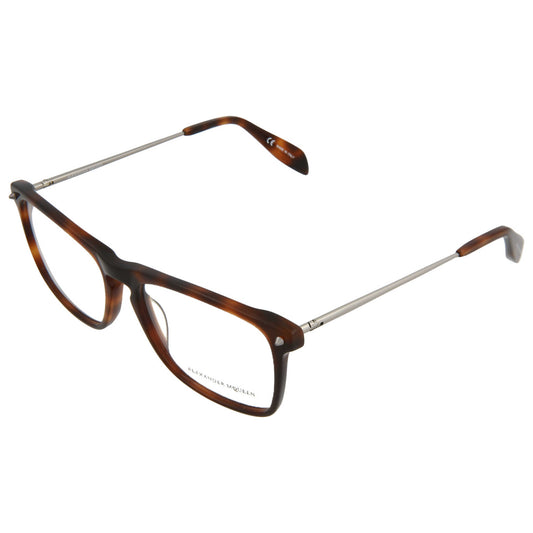 Front view of Alexander McQueen Fashion Men's Opticals AM0104O-30001849-002