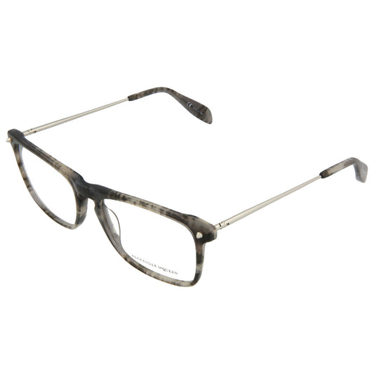 Front view of Alexander McQueen Fashion Men's Opticals AM0104O-30001849-003