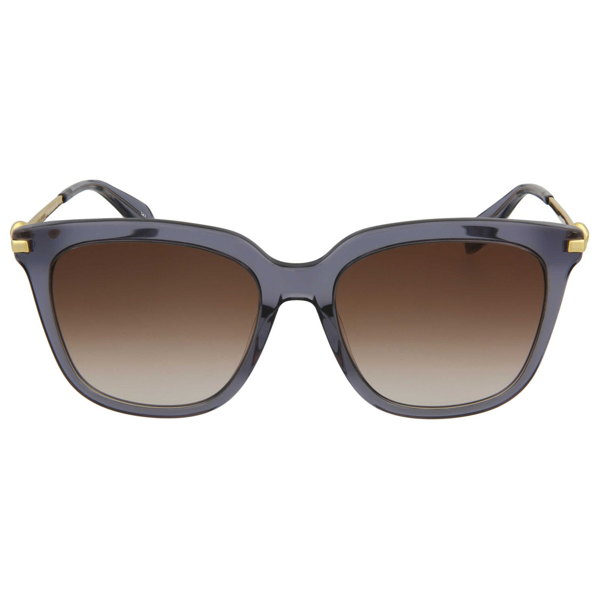 Front view of Alexander McQueen Fashion Women's Sunglasses AM0107S-30001838005