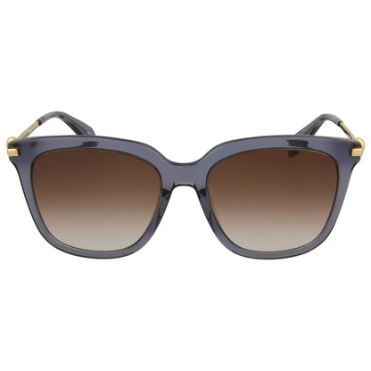 Front view of Alexander McQueen Fashion Women's Sunglasses AM0107S-30001838005