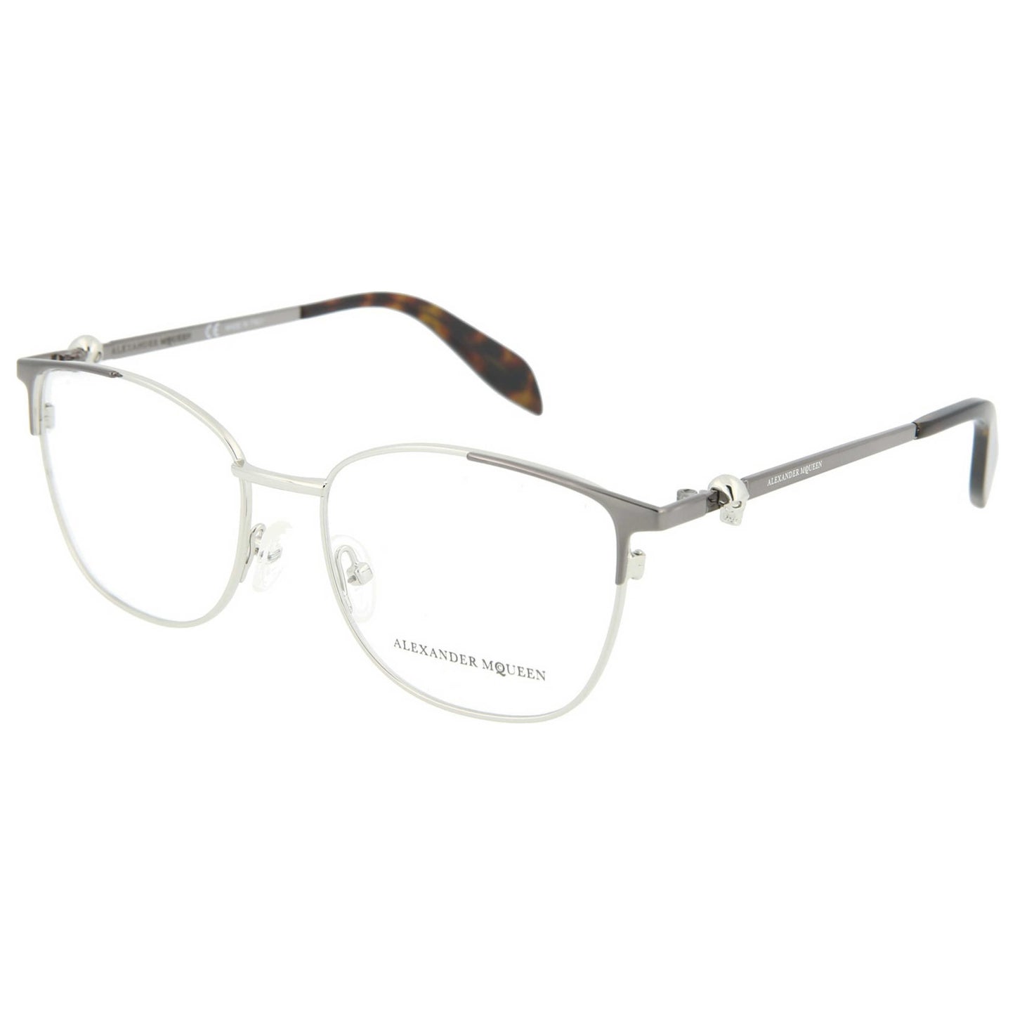 Front view of Alexander McQueen Fashion Men's Opticals AM0109O-30002021003