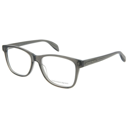 Front view of Alexander McQueen Core Men's Opticals AM0113O-30001854-001