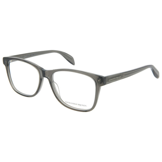 Front view of Alexander McQueen Core Men's Opticals AM0113O-30001854-001