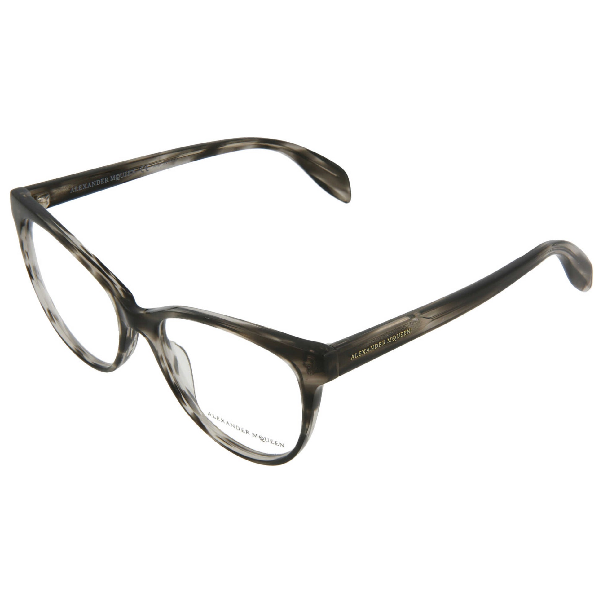 Front view of Alexander McQueen Core Women's Opticals AM0114O-30001947-004