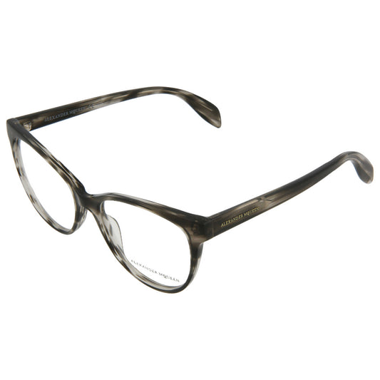 Front view of Alexander McQueen Core Women's Opticals AM0114O-30001947-004