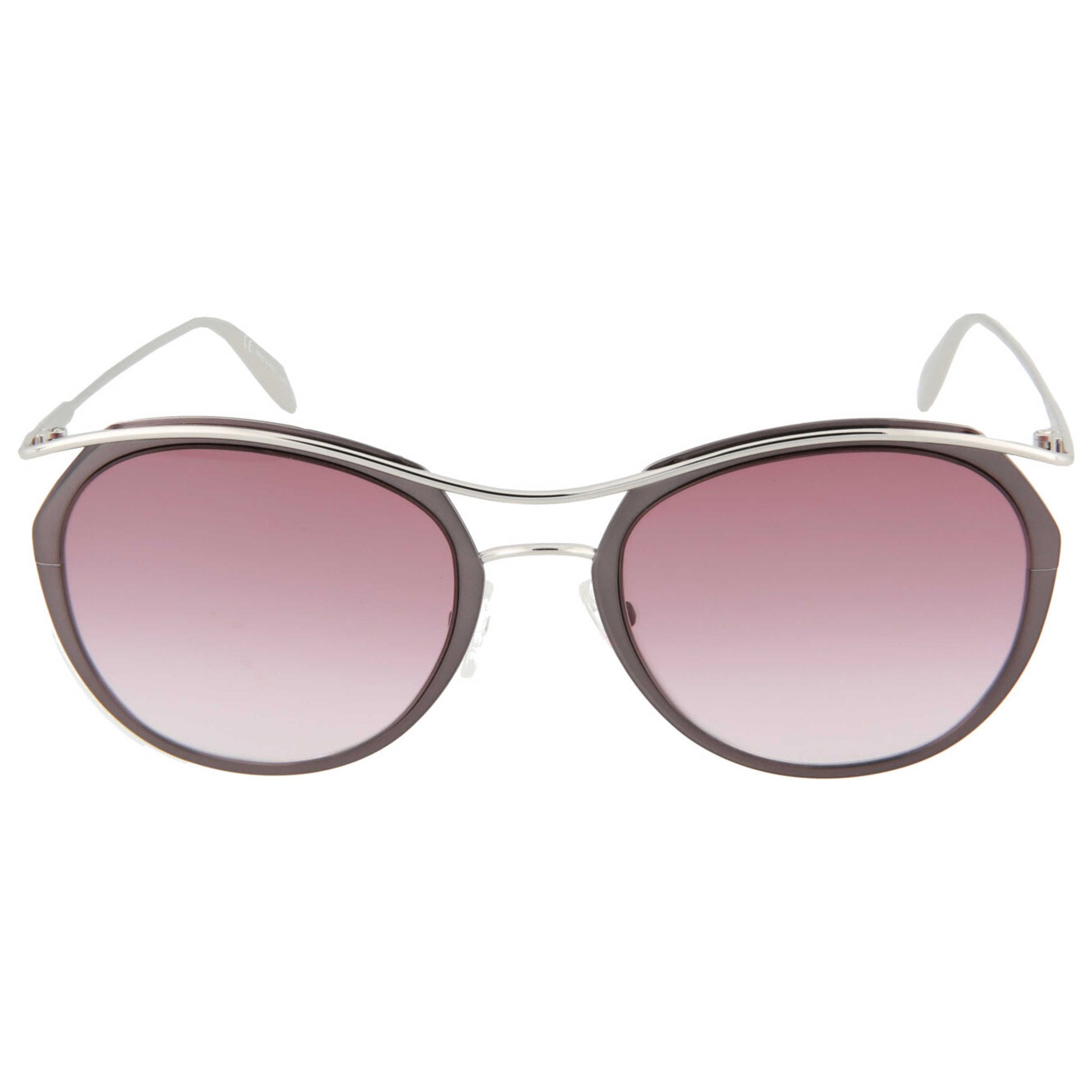 Front view of Alexander McQueen Fashion Women's Sunglasses AM0116S-30001842003