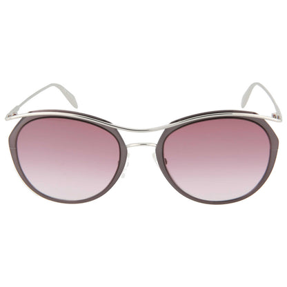 Front view of Alexander McQueen Fashion Women's Sunglasses AM0116S-30001842003