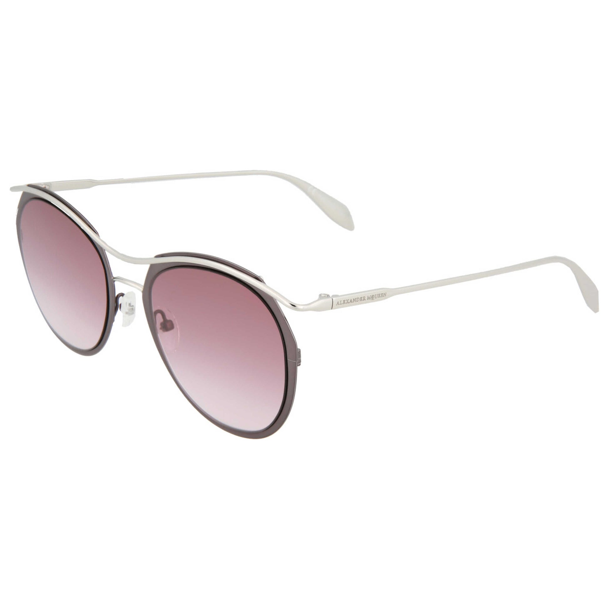 Alexander McQueen Fashion Women's Sunglasses AM0116S-30001842003 - Image #3