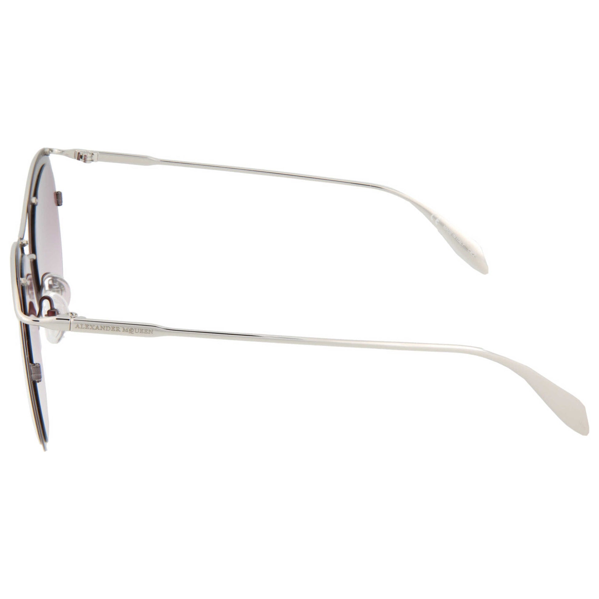 Alexander McQueen Fashion Women's Sunglasses AM0116S-30001842003 - Image #5