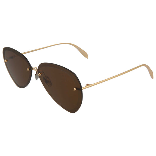 Alexander McQueen Fashion Men's Sunglasses AM0120SA-30002023004 - Image #3