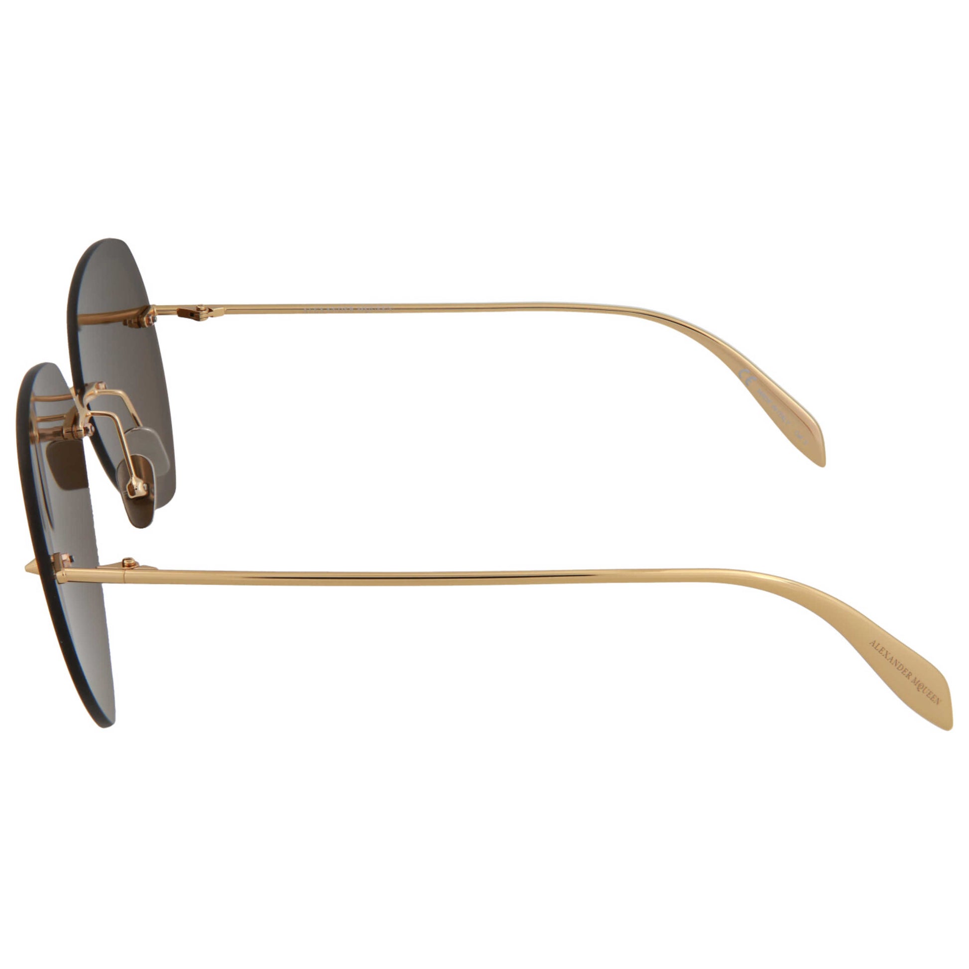 Alexander McQueen Fashion Men's Sunglasses AM0120SA-30002023004 - Image #5