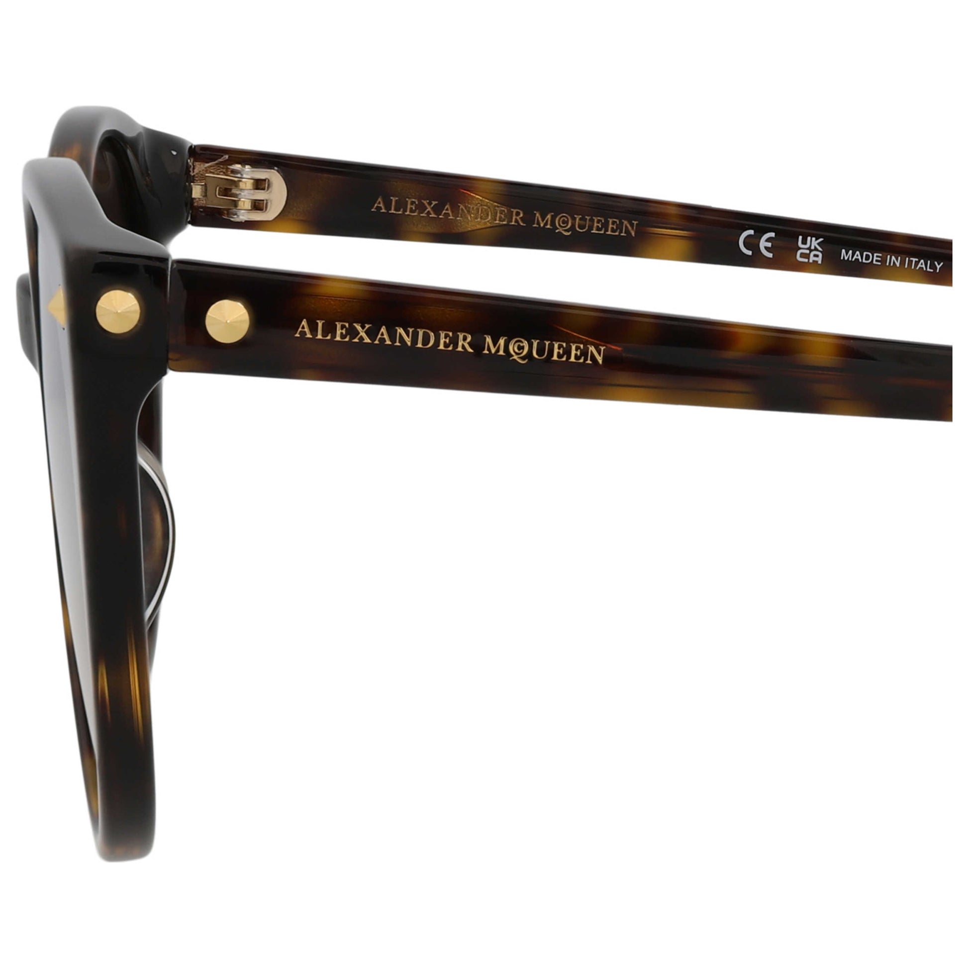 Alexander McQueen Core Women's Sunglasses AM0130S-30002577-002 - Image #3