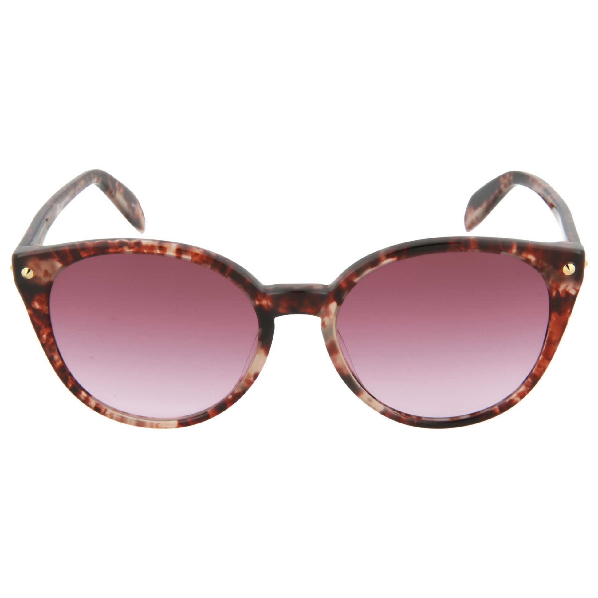 Front view of Alexander McQueen Fashion Women's Sunglasses AM0130S-30002577004
