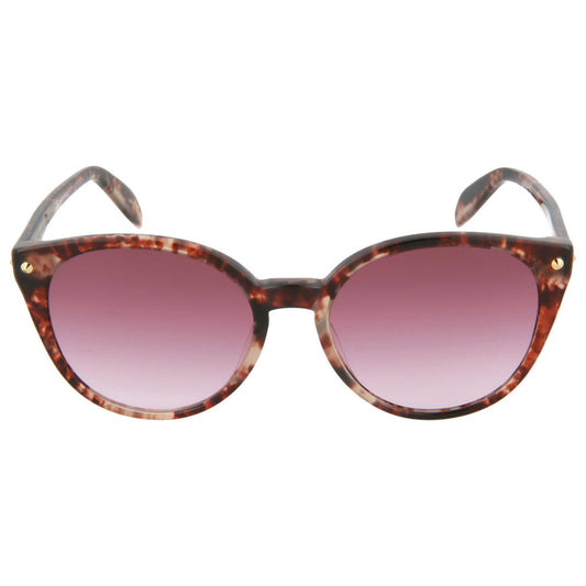 Front view of Alexander McQueen Fashion Women's Sunglasses AM0130S-30002577004