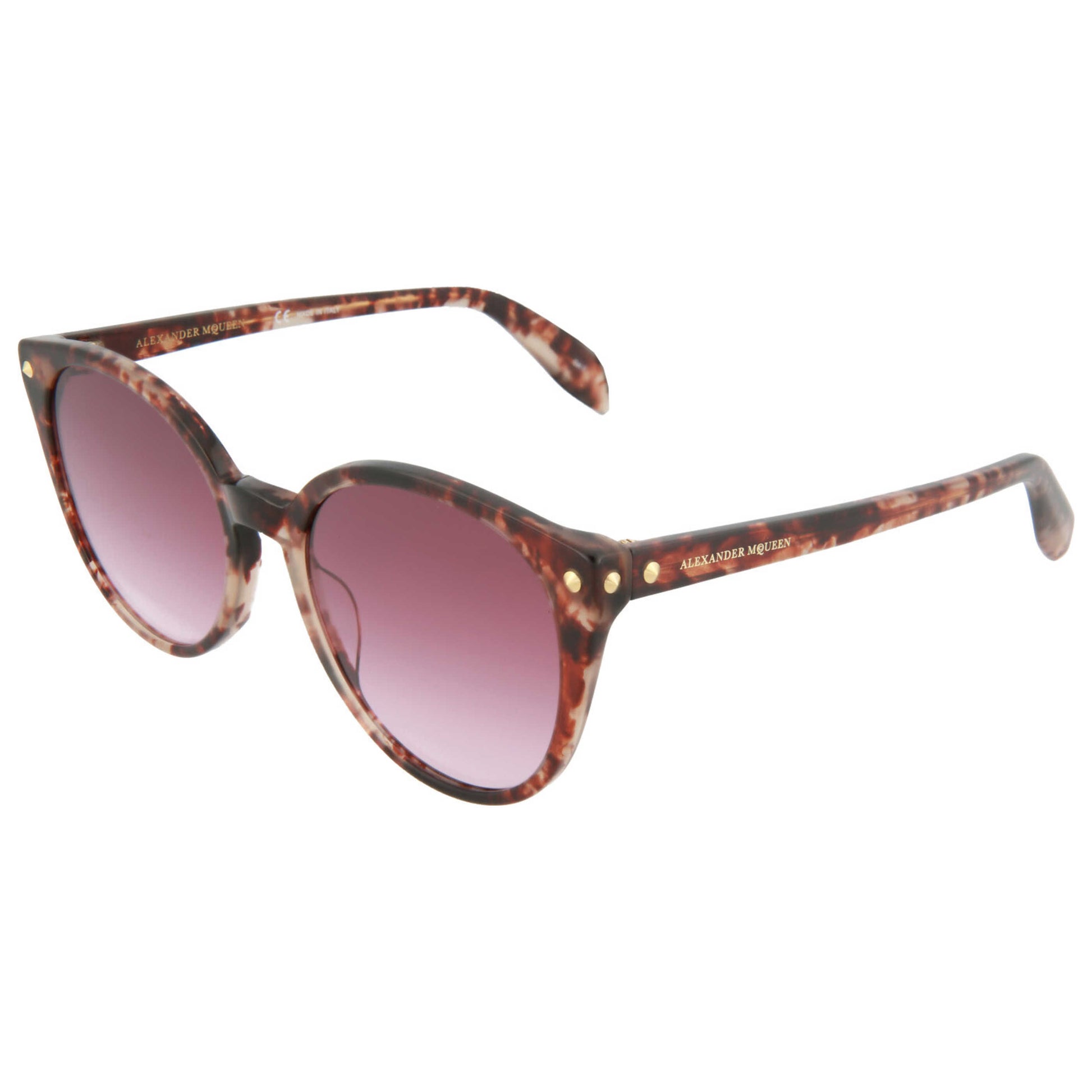 Alexander McQueen Fashion Women's Sunglasses AM0130S-30002577004 - Image #3