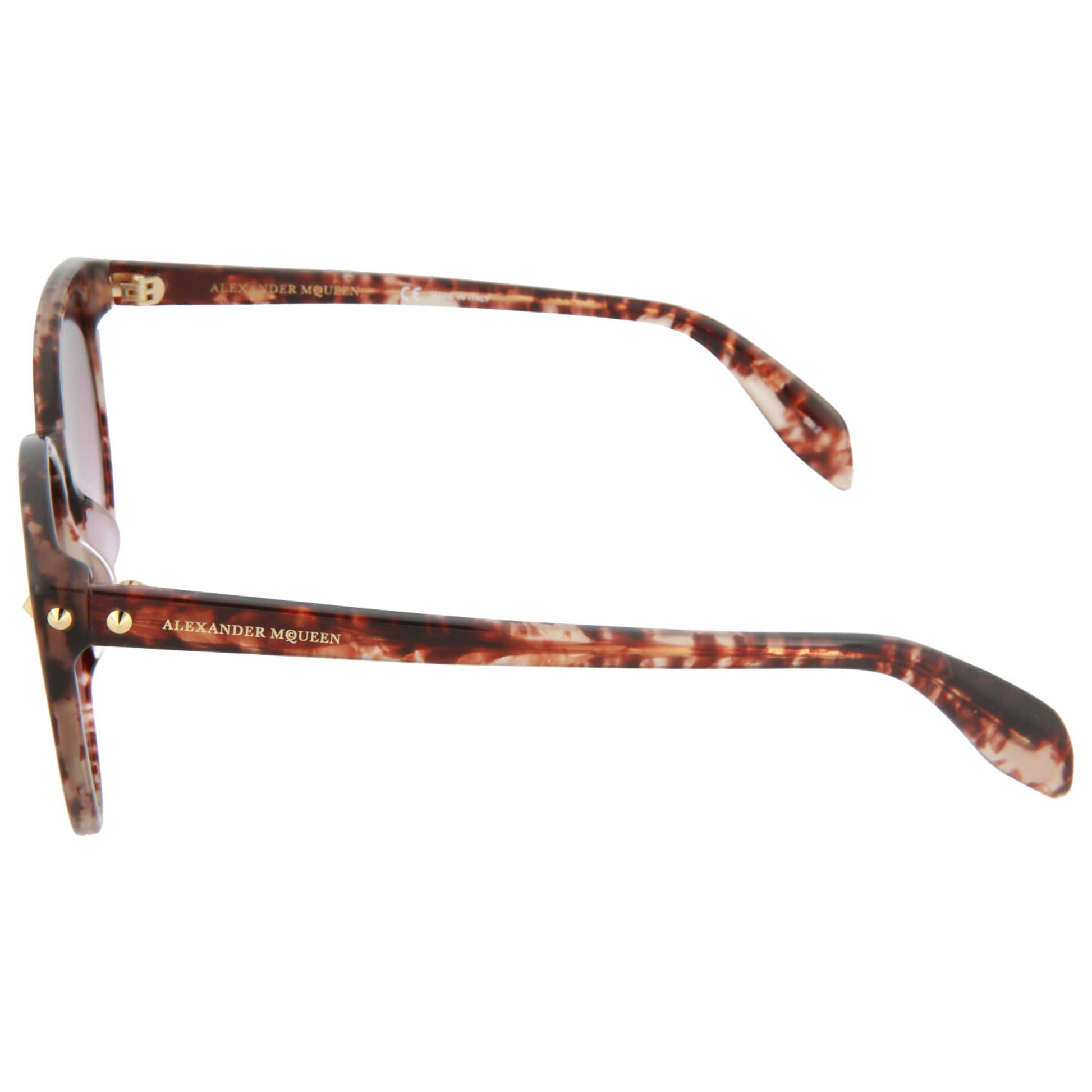 Alexander McQueen Fashion Women's Sunglasses AM0130S-30002577004 - Image #5