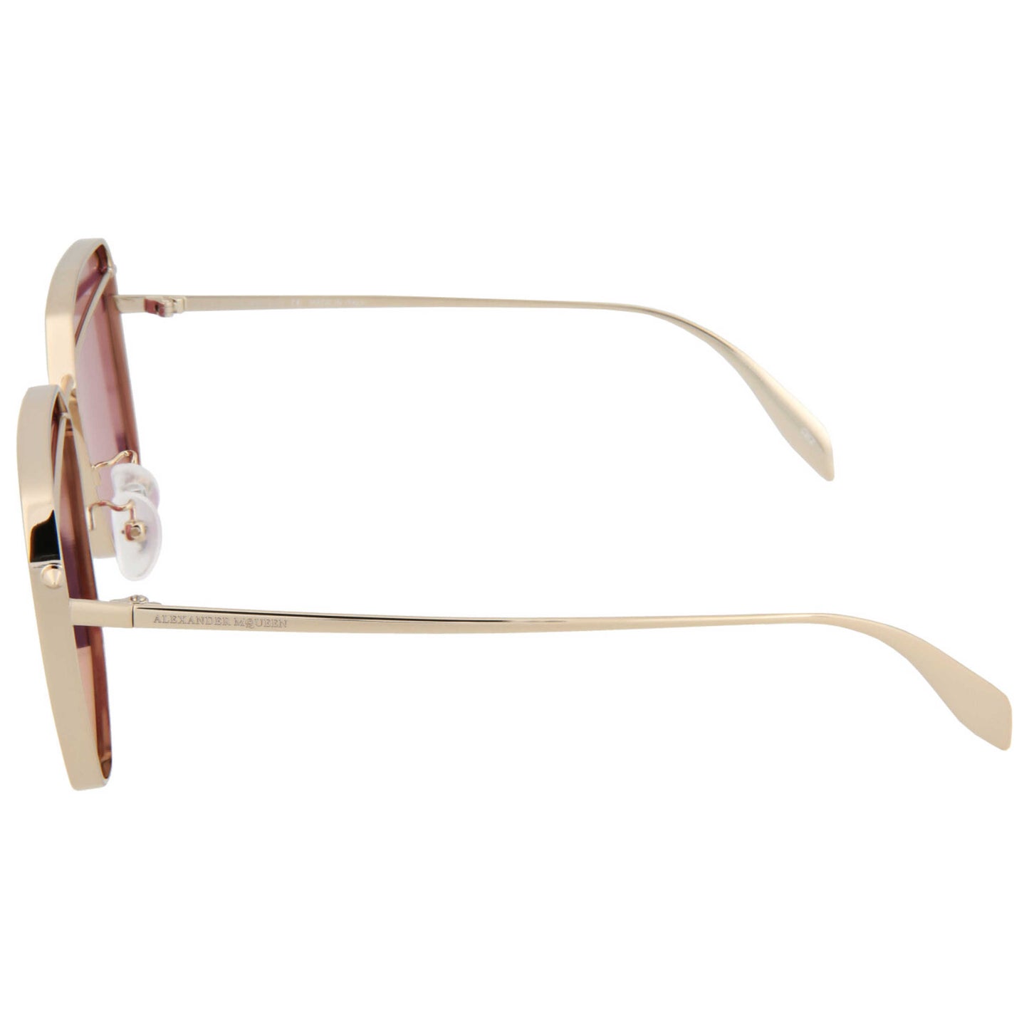 Alexander McQueen Fashion Unisex Sunglasses AM0136S-30002571005 - Image #5