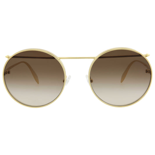 Alexander McQueen Novelty Unisex Sunglasses AM0137S-30002572-001 - Image #2