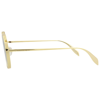Alexander McQueen Novelty Unisex Sunglasses AM0137S-30002572-001 - Image #3