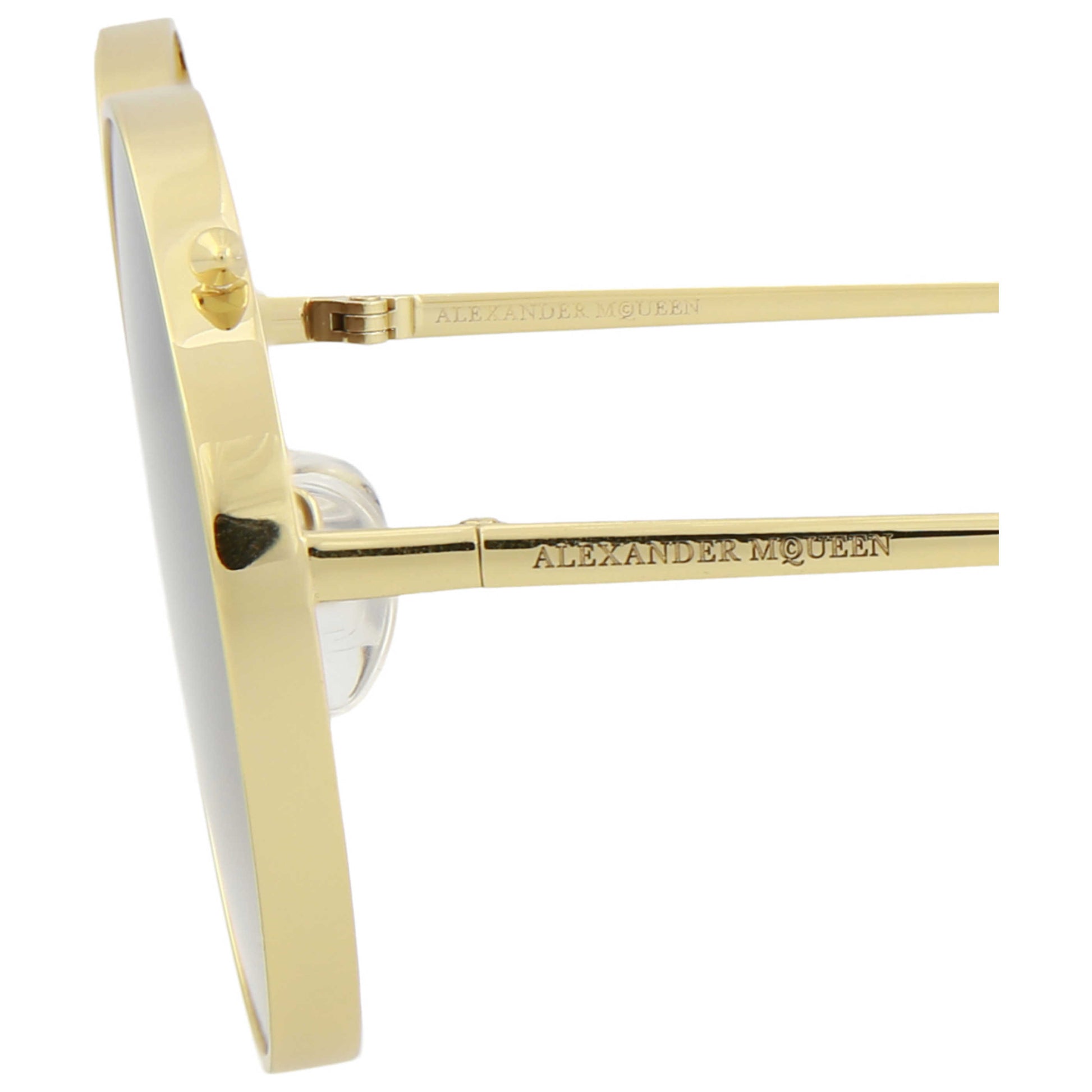 Alexander McQueen Novelty Unisex Sunglasses AM0137S-30002572-001 - Image #4