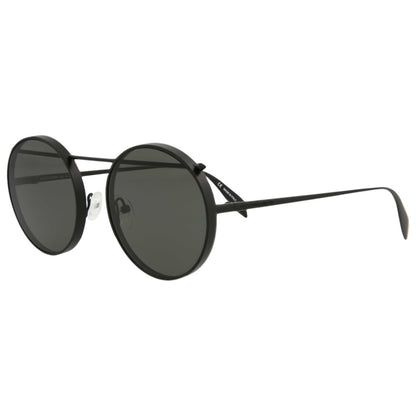 Front view of Alexander McQueen Fashion Unisex Sunglasses AM0137S-30002572-002