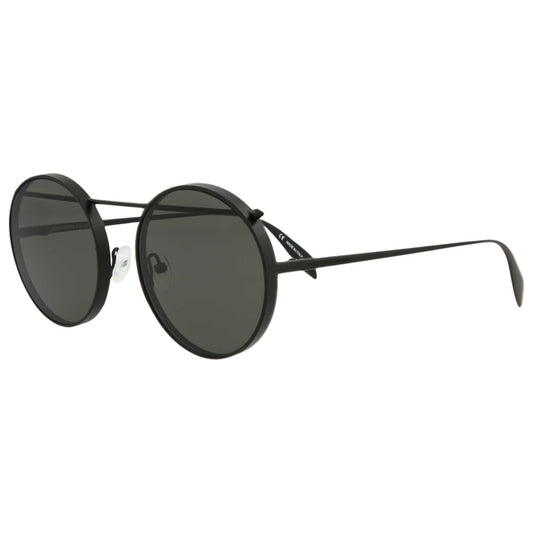 Front view of Alexander McQueen Fashion Unisex Sunglasses AM0137S-30002572-002