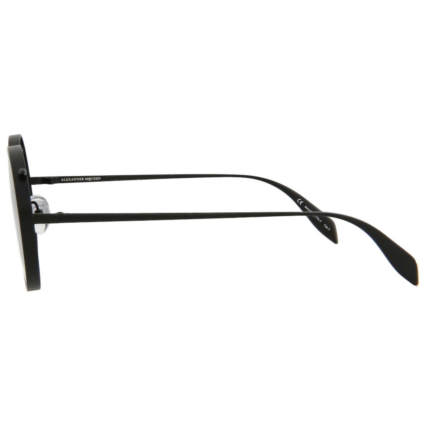 Alexander McQueen Fashion Unisex Sunglasses AM0137S-30002572-002 - Image #4