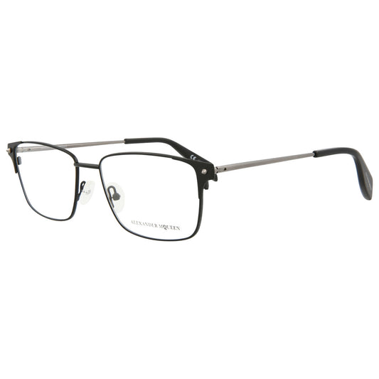 Front view of Alexander McQueen Fashion Men's Opticals AM0142O-30002595-001