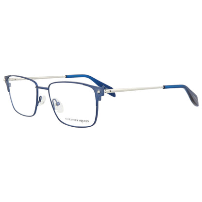 Front view of Alexander McQueen Fashion Men's Opticals AM0142O-30002595-003
