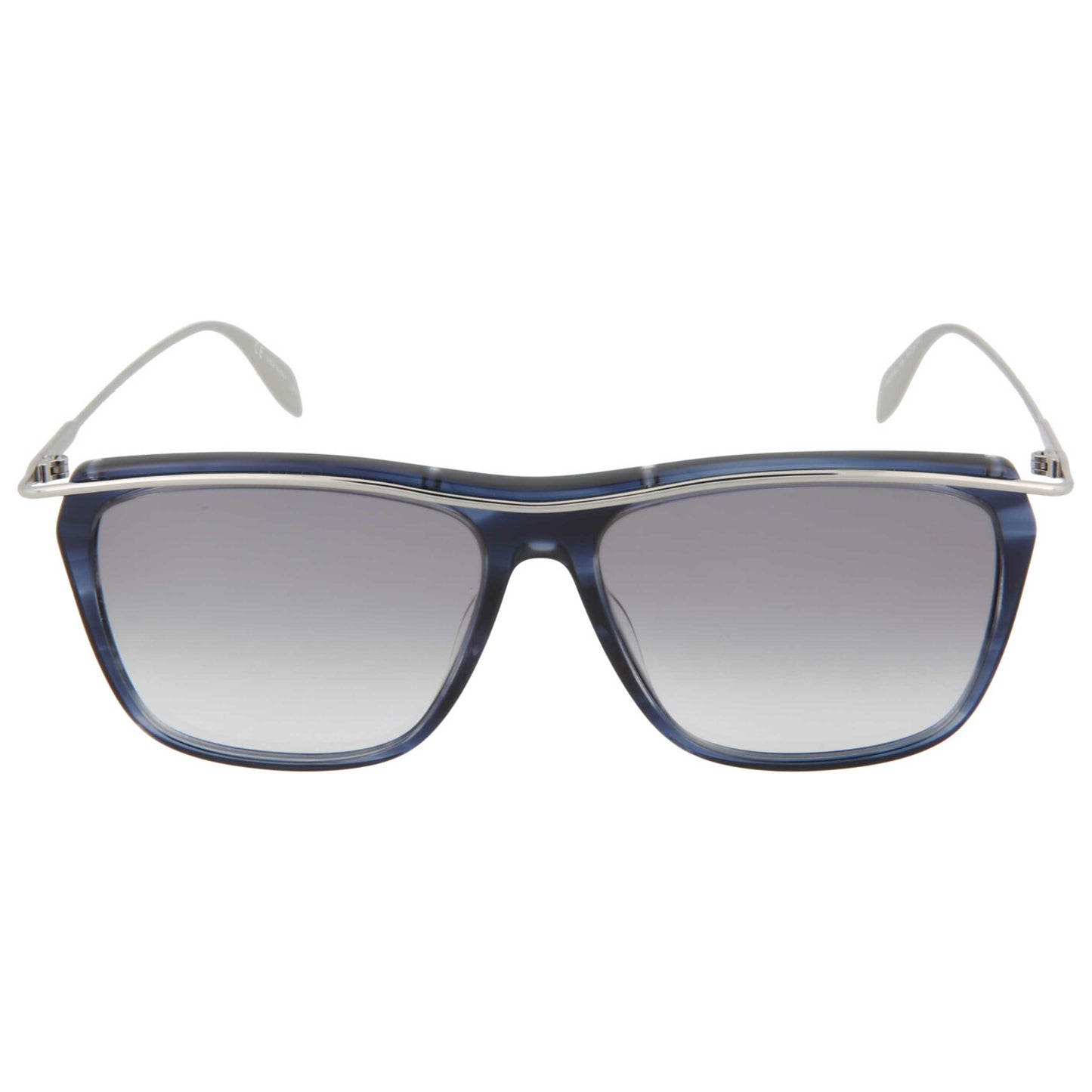 Front view of Alexander McQueen Fashion Men's Sunglasses AM0143S-30002580008