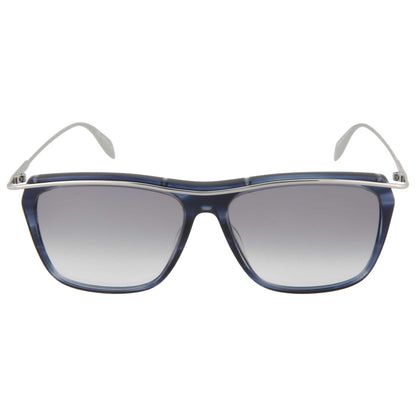 Front view of Alexander McQueen Fashion Men's Sunglasses AM0143S-30002580008